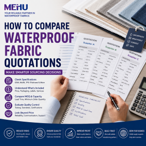 How to Compare Waterproof Fabric Quotations from Different Suppliers