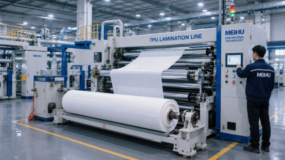 TPU Lamination Starts